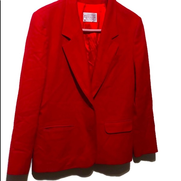 Vintage Pendleton Blazer with Crest Details. - Picture 1 of 12